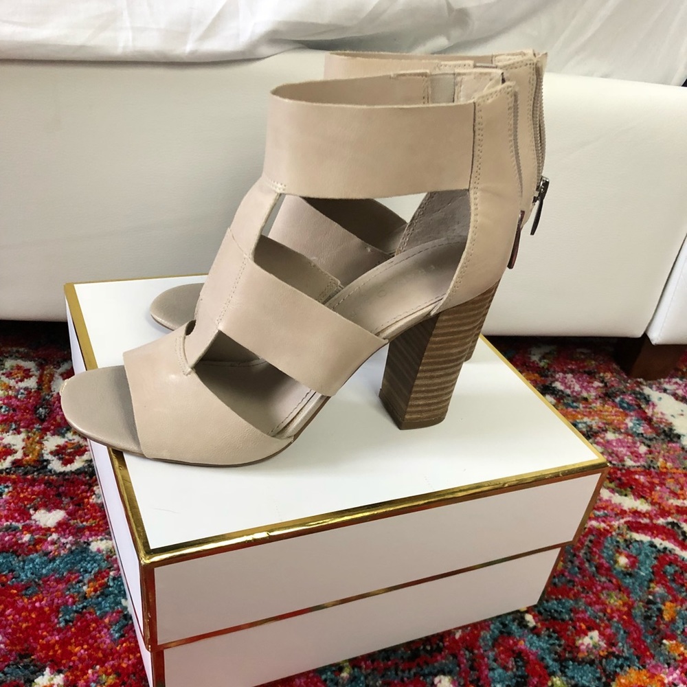 Franco Sarto Julienne Block Heel